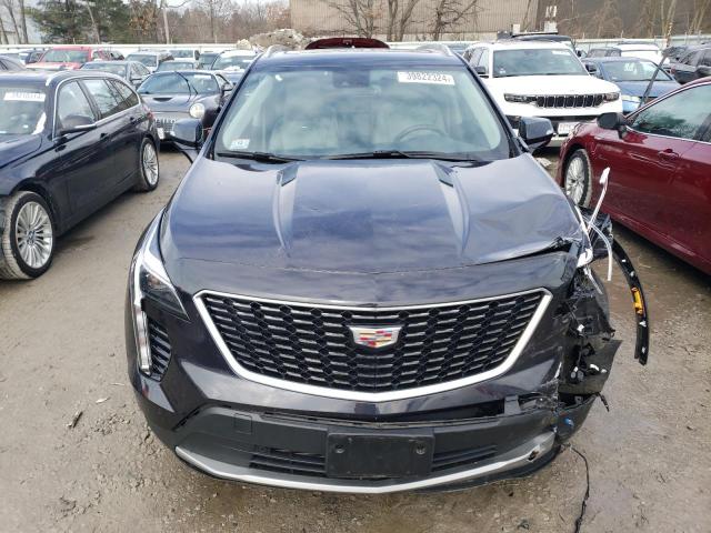 1GYFZDR4XPF105207 - 2023 CADILLAC XT4 PREMIUM LUXURY GRAY photo 5