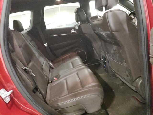 1C4RJFJG3EC500310 - 2014 JEEP GRAND CHER SUMMIT წითელი ფოტო 10