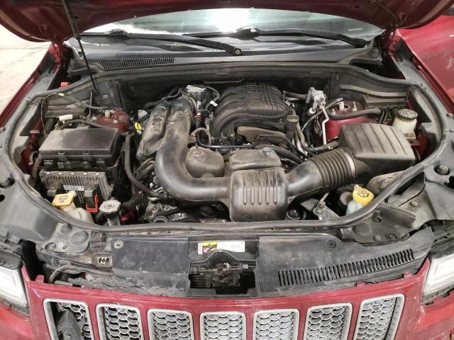 1C4RJFJG3EC500310 - 2014 JEEP GRAND CHER SUMMIT წითელი ფოტო 11