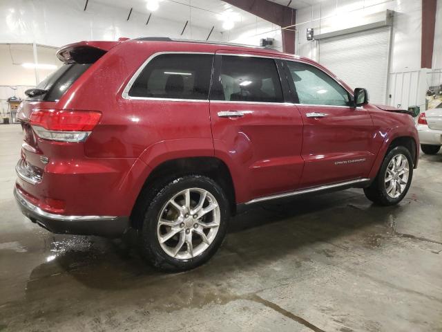 1C4RJFJG3EC500310 - 2014 JEEP GRAND CHER SUMMIT წითელი ფოტო 3