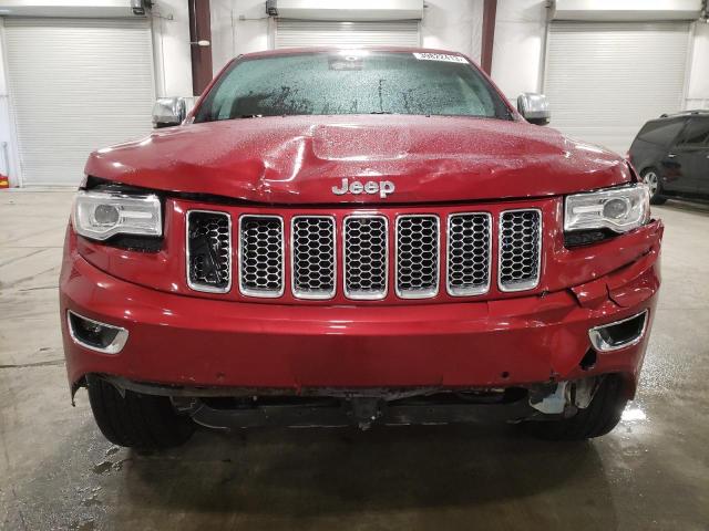 1C4RJFJG3EC500310 - 2014 JEEP GRAND CHER SUMMIT წითელი ფოტო 5