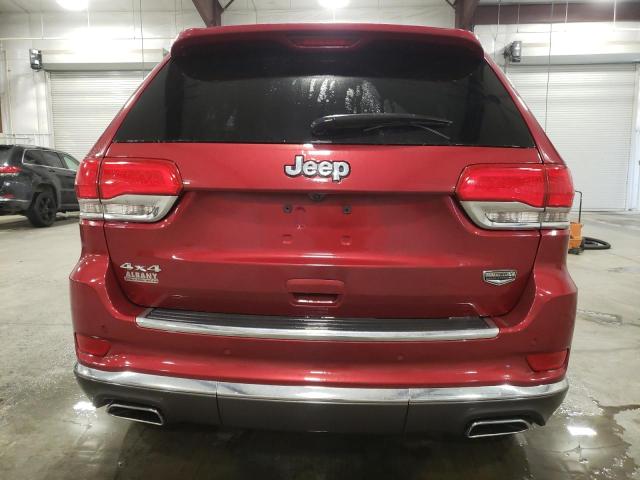 1C4RJFJG3EC500310 - 2014 JEEP GRAND CHER SUMMIT წითელი ფოტო 6