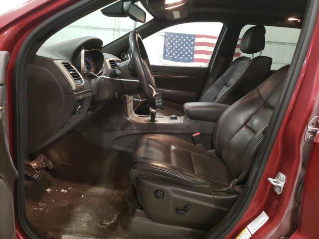 1C4RJFJG3EC500310 - 2014 JEEP GRAND CHER SUMMIT წითელი ფოტო 7