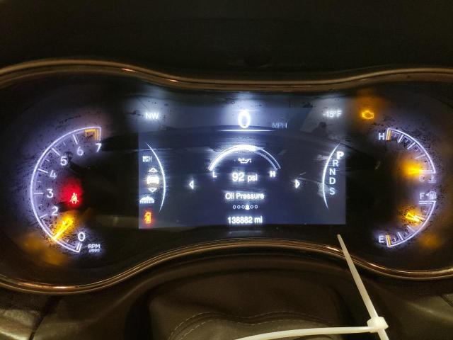 1C4RJFJG3EC500310 - 2014 JEEP GRAND CHER SUMMIT წითელი ფოტო 9