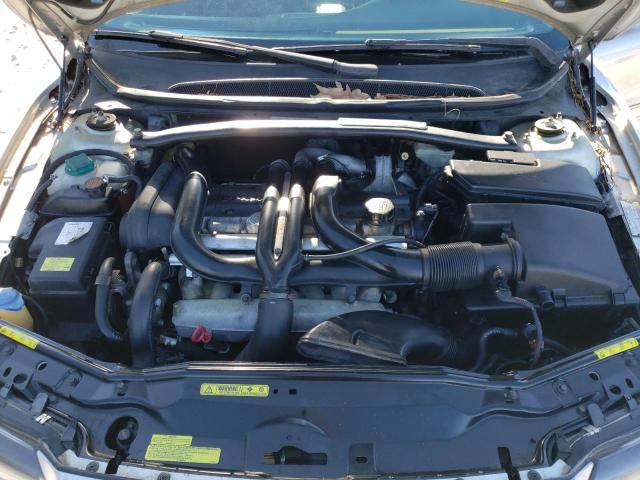 YV1TS91Z841359597 - 2004 VOLVO S80 T6 ELITE SILVER photo 11