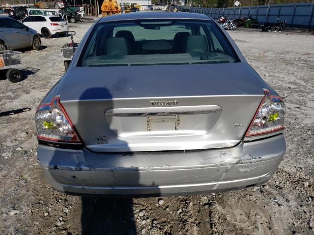 YV1TS91Z841359597 - 2004 VOLVO S80 T6 ELITE SILVER photo 6