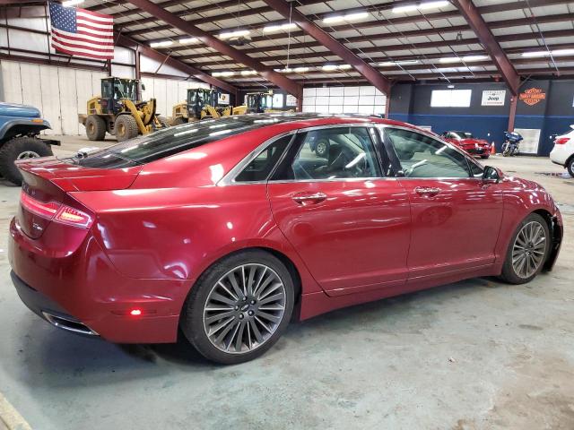 3LN6L2JK4FR628323 - 2015 LINCOLN MKZ MAROON photo 3