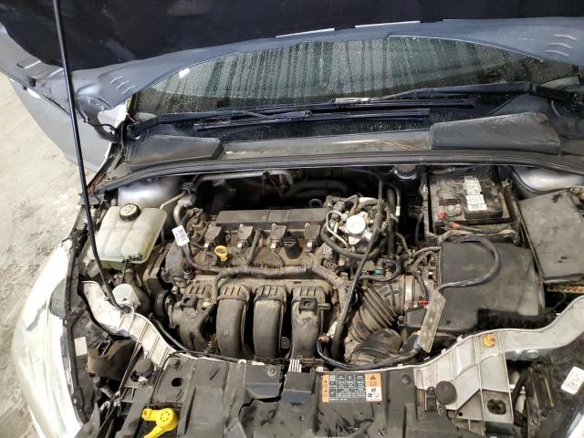 1FADP3F21FL248200 - 2015 FORD FOCUS SE SILVER photo 11