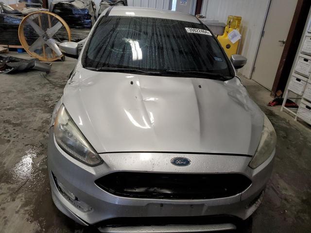 1FADP3F21FL248200 - 2015 FORD FOCUS SE SILVER photo 5