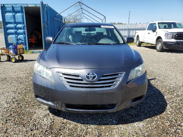 4T1BB46K19U073382 - 2009 TOYOTA CAMRY HYBRID GRAY photo 5