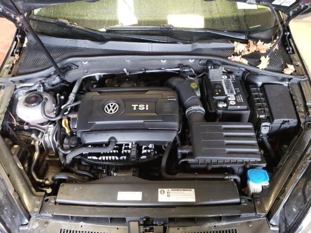 3VWH17AU4JM755237 - 2018 VOLKSWAGEN GOLF ALLTR S GRAY photo 11