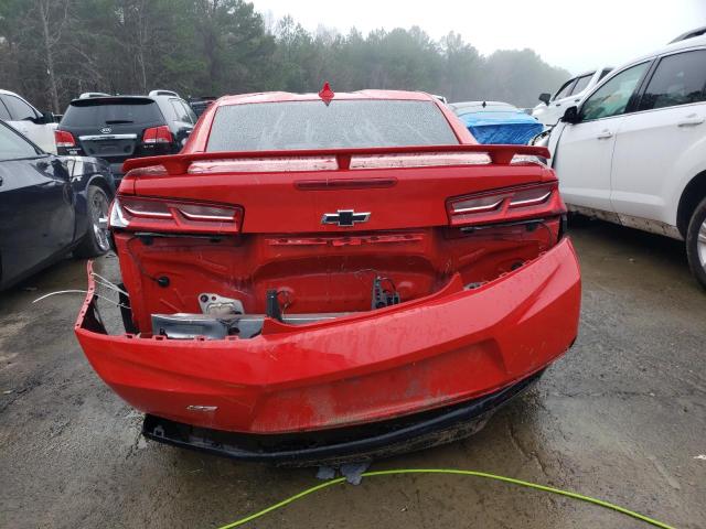 1G1FF1R78G0185772 - 2016 CHEVROLET CAMARO SS RED photo 6