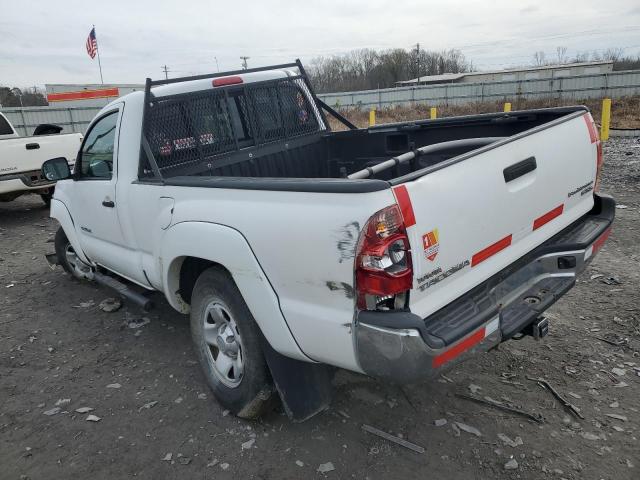 5TENX62N27Z448702 - 2007 TOYOTA TACOMA PRERUNNER WHITE photo 2