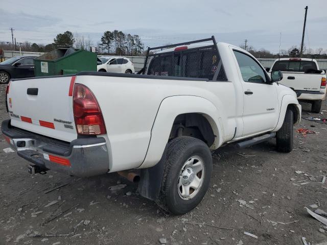 5TENX62N27Z448702 - 2007 TOYOTA TACOMA PRERUNNER WHITE photo 3