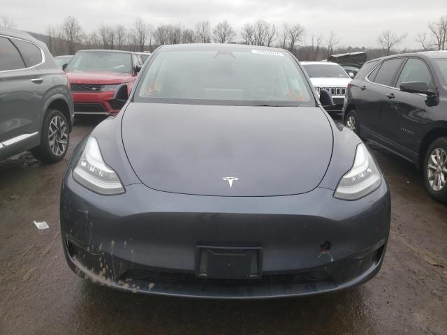 5YJYGDEEXMF288286 - 2021 TESLA MODEL Y BLACK photo 5