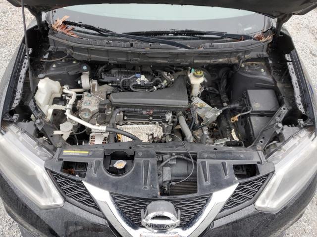 JN8AT2MT8GW000562 - 2016 NISSAN ROGUE S BLACK photo 12