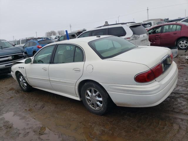 1G4HR54K15U140684 - 2005 BUICK LESABRE LIMITED WHITE photo 2