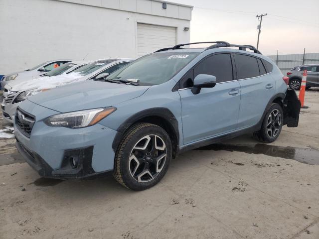 JF2GTANC9KH259770 - 2019 SUBARU CROSSTREK LIMITED TURQUOISE photo 1