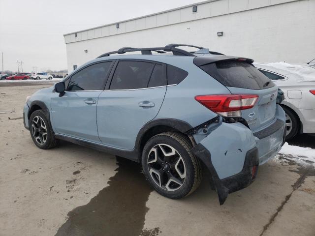 JF2GTANC9KH259770 - 2019 SUBARU CROSSTREK LIMITED TURQUOISE photo 2