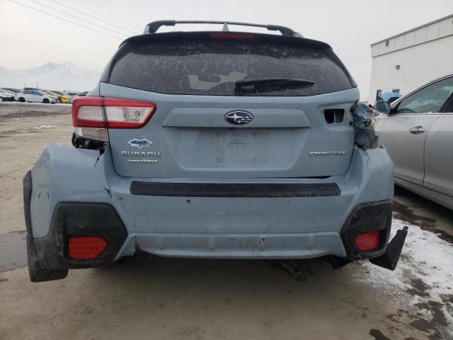 JF2GTANC9KH259770 - 2019 SUBARU CROSSTREK LIMITED TURQUOISE photo 6