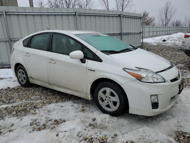 JTDKN3DU4A0192677 - 2010 TOYOTA PRIUS WHITE photo 4