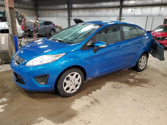 3FADP4BJ1DM220301 - 2013 FORD FIESTA SE BLUE photo 1