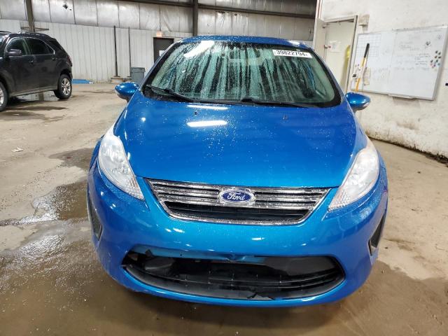 3FADP4BJ1DM220301 - 2013 FORD FIESTA SE BLUE photo 5