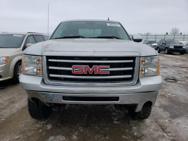 1GTR2UEAXDZ304545 - 2013 GMC SIERRA K1500 SL SILVER photo 5