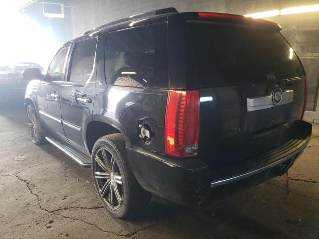 1GYFK63848R215181 - 2008 CADILLAC ESCALADE LUXURY BLACK photo 2