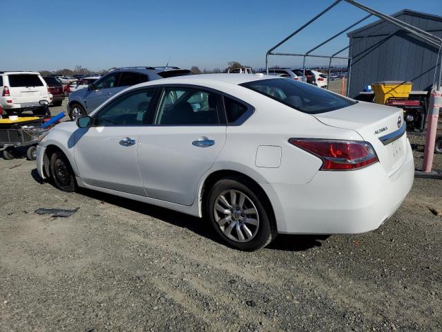 1N4AL3AP6FN386305 - 2015 NISSAN ALTIMA 2.5 WHITE photo 2