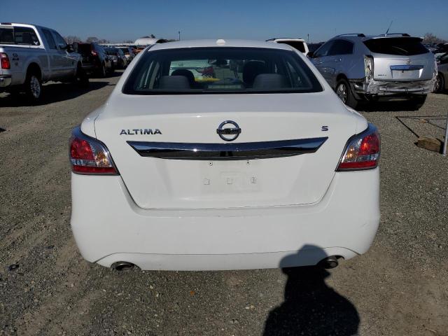 1N4AL3AP6FN386305 - 2015 NISSAN ALTIMA 2.5 WHITE photo 6