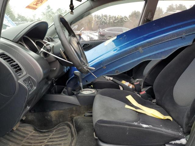 JHMGD38477S027639 - 2007 HONDA FIT BLUE photo 7