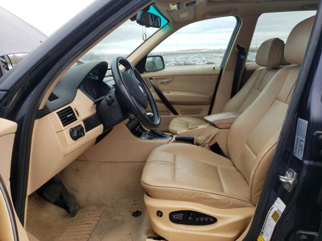 WBXPC934X8WJ11403 - 2008 BMW X3 3.0SI BLUE photo 7