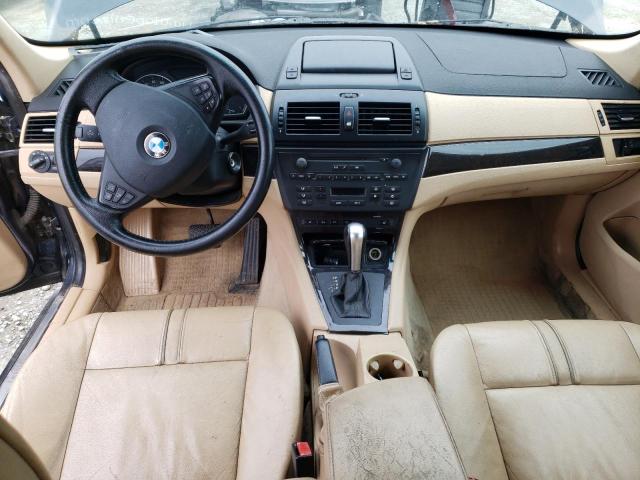 WBXPC934X8WJ11403 - 2008 BMW X3 3.0SI BLUE photo 8