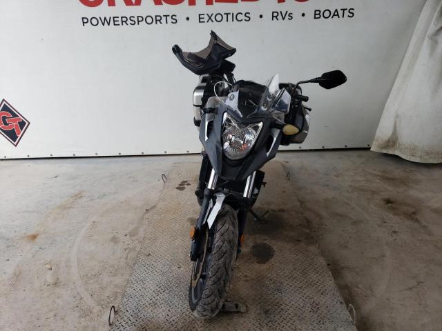 JH2RC6354CK002035 - 2012 HONDA NC700X GRAY photo 3