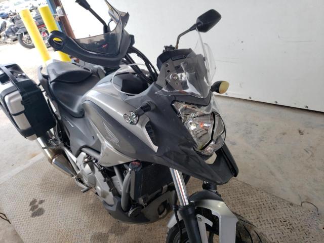 JH2RC6354CK002035 - 2012 HONDA NC700X GRAY photo 9