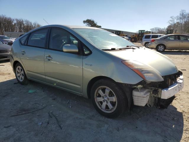 JTDKB20U887799644 - 2008 TOYOTA PRIUS GREEN photo 4