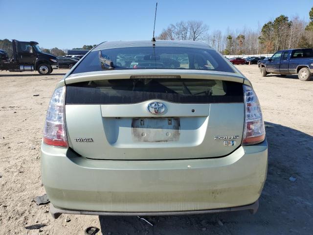 JTDKB20U887799644 - 2008 TOYOTA PRIUS GREEN photo 6