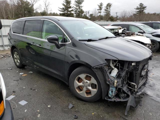 2C4RC1CG0HR769886 - 2017 CHRYSLER PACIFICA LX BLACK photo 4