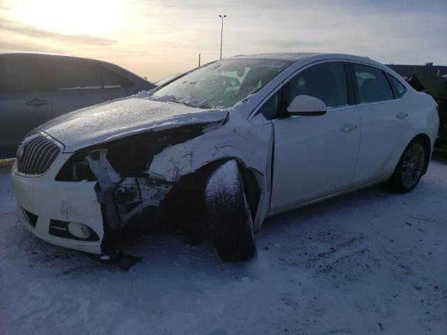 1G4PS5SK6C4223317 - 2012 BUICK VERANO WHITE photo 1