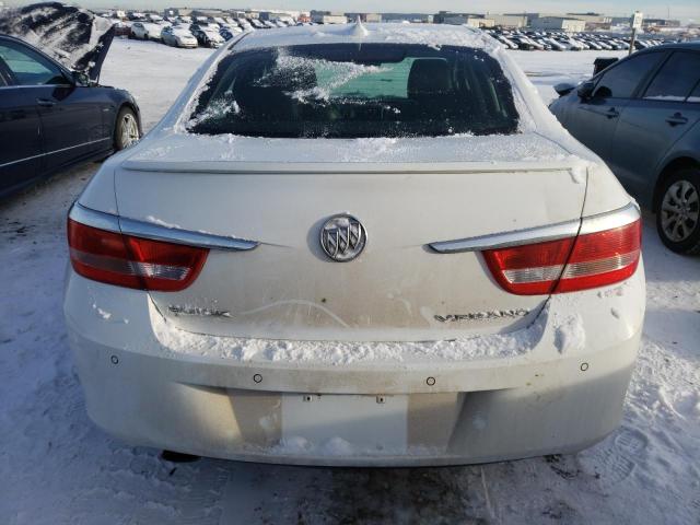 1G4PS5SK6C4223317 - 2012 BUICK VERANO WHITE photo 6