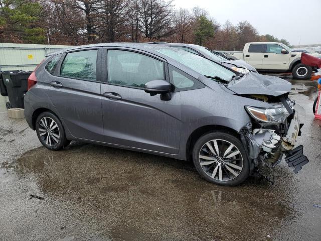 3HGGK5H90JM705387 - 2018 HONDA FIT EX GRAY photo 4