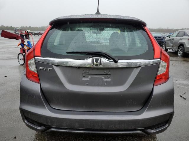 3HGGK5H90JM705387 - 2018 HONDA FIT EX GRAY photo 6