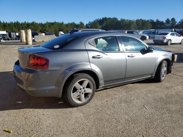 1C3CDZAB6DN572046 - 2013 DODGE AVENGER SE GRAY photo 3