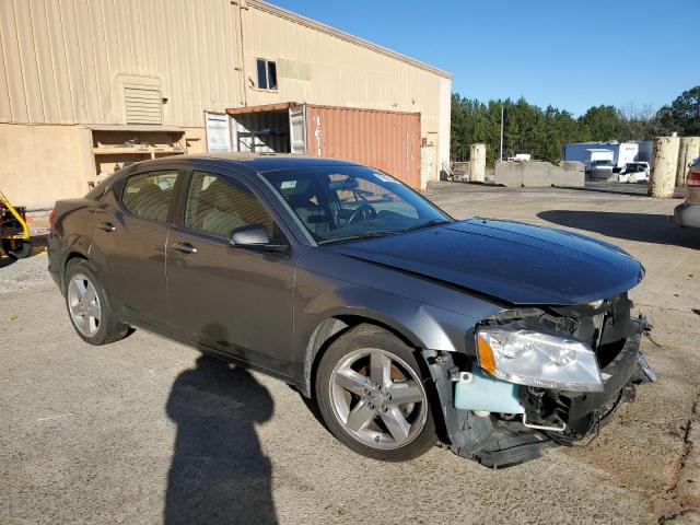 1C3CDZAB6DN572046 - 2013 DODGE AVENGER SE GRAY photo 4