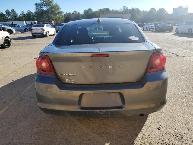 1C3CDZAB6DN572046 - 2013 DODGE AVENGER SE GRAY photo 6