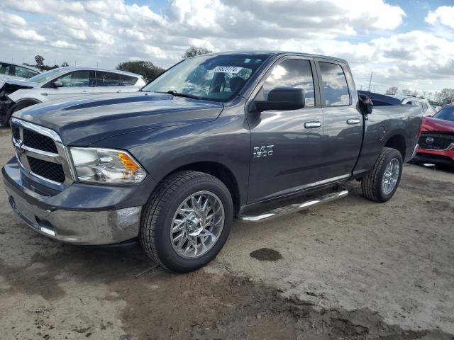 1C6RR6GGXHS803893 - 2017 RAM 1500 SLT GRAY photo 1