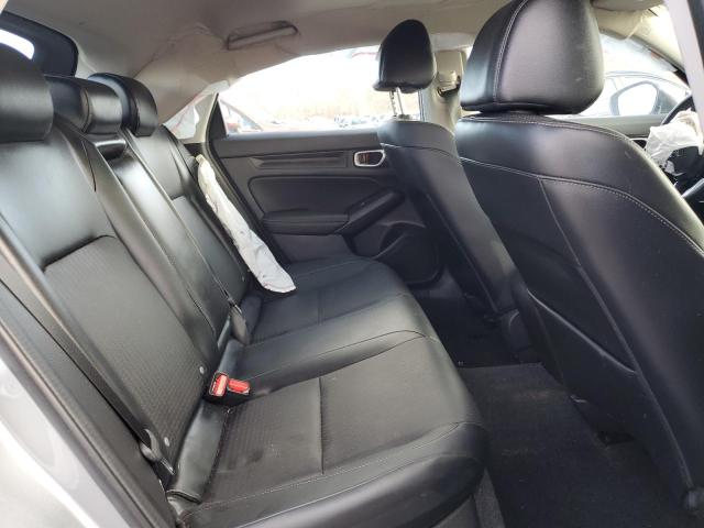 19XFL1H77NE008054 - 2022 HONDA CIVIC EXL ვერცხლისფერი ფოტო 10