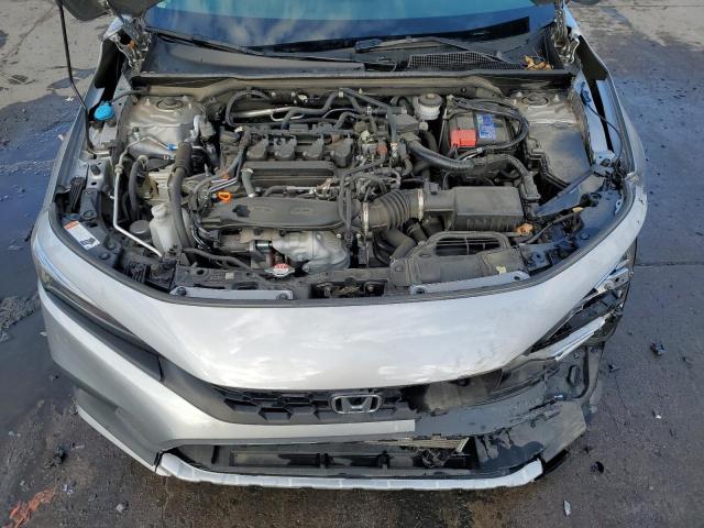 19XFL1H77NE008054 - 2022 HONDA CIVIC EXL SILVER photo 11