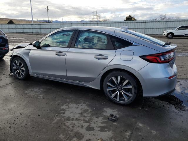 19XFL1H77NE008054 - 2022 HONDA CIVIC EXL ვერცხლისფერი ფოტო 2